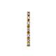 5 - Evelyn 2.00 mm Citrine and Diamond Eternity Band 