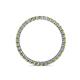 4 - Evelyn 2.00 mm Yellow and White Diamond Eternity Band 