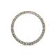 4 - Evelyn 2.00 mm Citrine and Diamond Eternity Band 