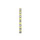 5 - Evelyn 2.00 mm Yellow Sapphire and Diamond Eternity Band 