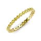 4 - Arria 2.00 mm Yellow Sapphire Eternity Band 