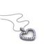 1 - Zylah Tanzanite and Diamond Heart Pendant 