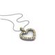 1 - Zylah Citrine and Diamond Heart Pendant 