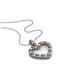 1 - Zylah Smoky Quartz and Diamond Heart Pendant 