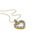 1 - Zylah Smoky Quartz and Diamond Heart Pendant 