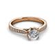 3 - Aziel Desire Engagement Ring 