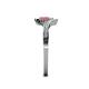 6 - Eleni Pink Tourmaline and White Sapphire with Side Diamonds Bypass Ring 