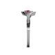 6 - Eleni Rhodolite Garnet and White Sapphire with Side Diamonds Bypass Ring 