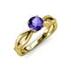 4 - Senara Desire Iolite Engagement Ring 