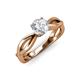 4 - Senara Desire Diamond Engagement Ring 
