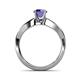 5 - Senara Desire Iolite Engagement Ring 