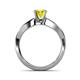 5 - Senara Desire Yellow Diamond Engagement Ring 