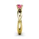 6 - Senara Desire Pink Tourmaline Engagement Ring 