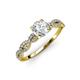 4 - Milena Desire Diamond Engagement Ring 