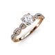 4 - Milena Desire Diamond Engagement Ring 