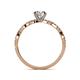 5 - Milena Desire Diamond Engagement Ring 