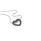 1 - Zayna Black Diamond Heart Pendant 