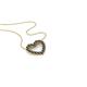 1 - Zayna Black Diamond Heart Pendant 