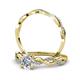 2 - Mayra Desire Diamond Infinity Bridal Set Ring 