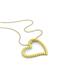 1 - Avery Yellow Sapphire Heart Pendant 