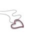 1 - Avery Rhodolite Garnet Heart Pendant 