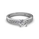 2 - Enya Classic Diamond Engagement Ring 