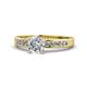1 - Enya Classic Diamond Engagement Ring 