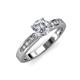 3 - Enya Classic Diamond Engagement Ring 