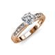 3 - Enya Classic Diamond Engagement Ring 