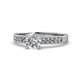 1 - Ronia Classic Diamond Engagement Ring 