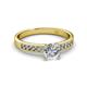 2 - Ronia Classic Diamond Engagement Ring 