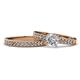 1 - Ronia Classic Diamond Bridal Set Ring 