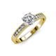 3 - Ronia Classic Diamond Engagement Ring 
