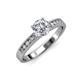 3 - Ronia Classic Diamond Engagement Ring 