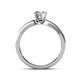 4 - Enya Classic Diamond Engagement Ring 