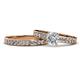 1 - Enya Classic Diamond Bridal Set Ring 