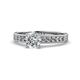 1 - Ronia Classic Diamond Engagement Ring 