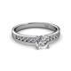 2 - Ronia Classic Diamond Engagement Ring 
