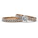 1 - Ronia Classic Diamond Bridal Set Ring 