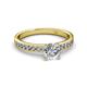 2 - Salana Classic Diamond Engagement Ring 