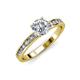3 - Salana Classic Diamond Engagement Ring 