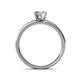 4 - Salana Classic Diamond Engagement Ring 
