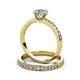 3 - Salana Classic Diamond Bridal Set Ring 