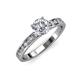 3 - Salana Classic Diamond Engagement Ring 