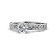 Salana Classic Diamond Engagement Ring Diamond Womens Engagement Ring ctw K White Gold