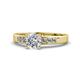 1 - Merlyn Classic Diamond Engagement Ring 