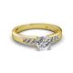 2 - Merlyn Classic Diamond Engagement Ring 