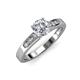 3 - Merlyn Classic Diamond Engagement Ring 