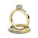 3 - Merlyn Classic Diamond Bridal Set Ring 