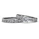 Salana Classic Diamond Bridal Set Ring 